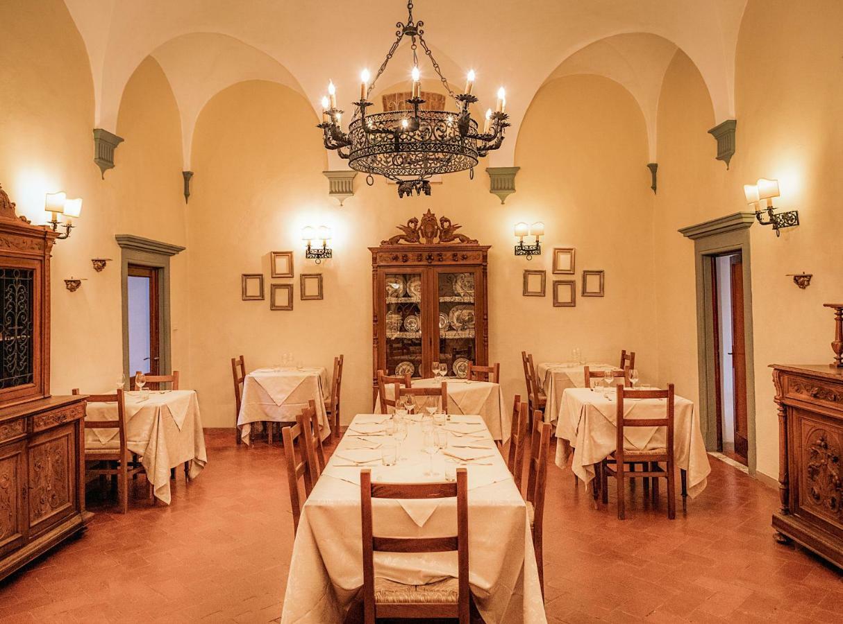 Hotel Il Castello チェルタルド エクステリア 写真
