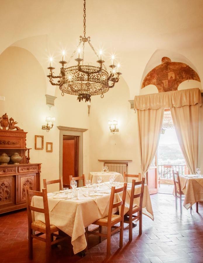 Hotel Il Castello チェルタルド エクステリア 写真