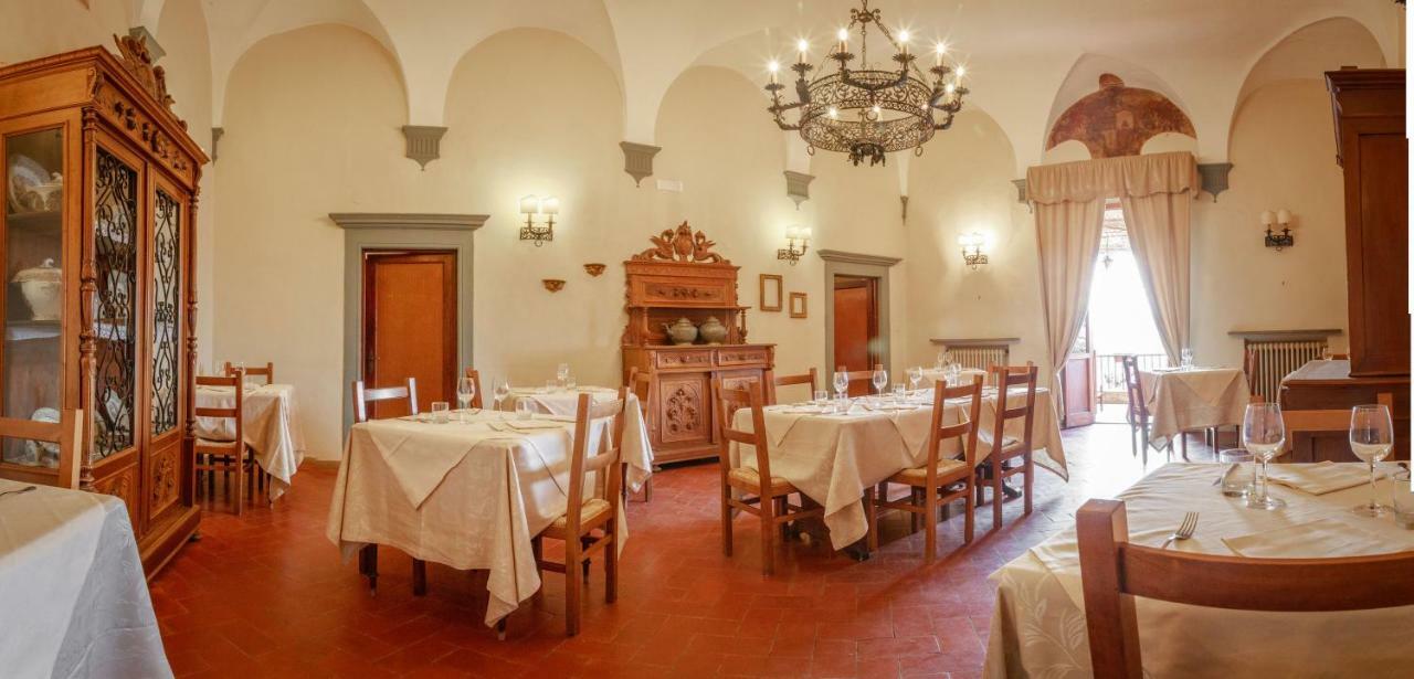 Hotel Il Castello チェルタルド エクステリア 写真