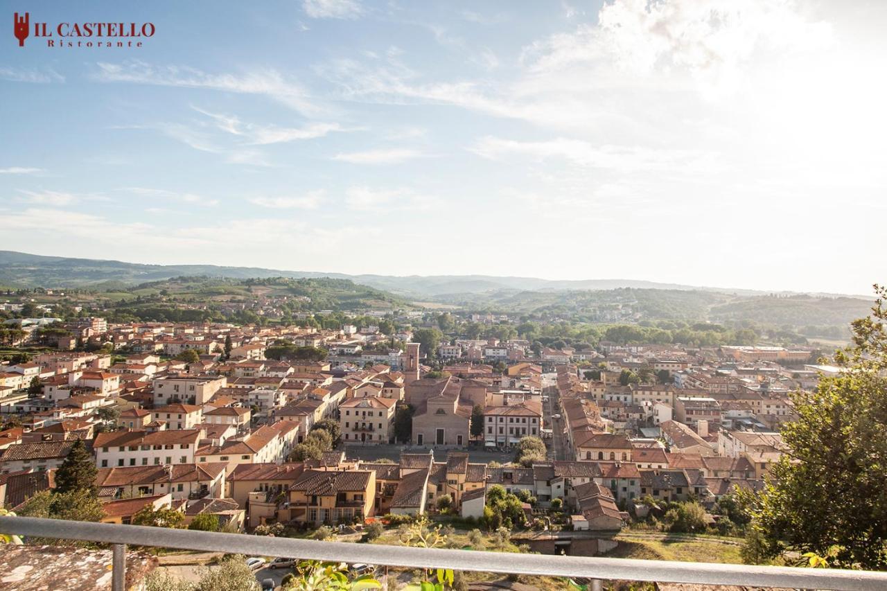 Hotel Il Castello チェルタルド エクステリア 写真