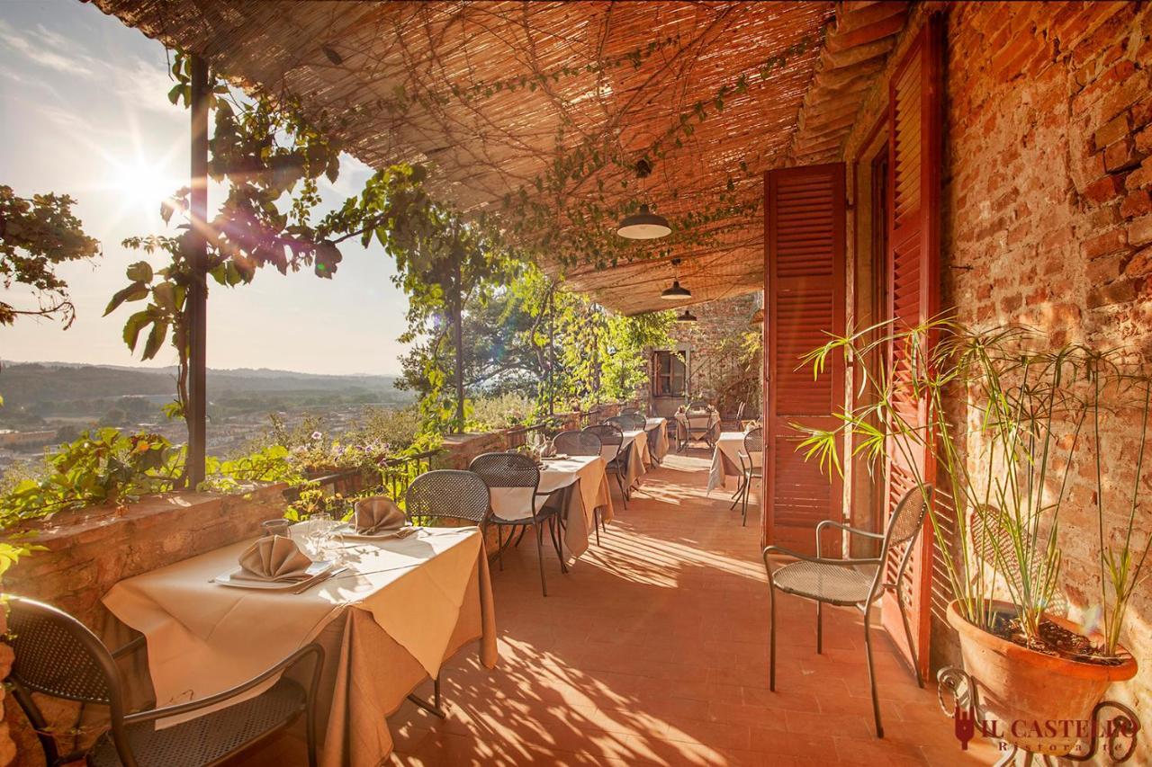 Hotel Il Castello チェルタルド エクステリア 写真